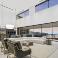 Living spaces with stunning views in The New American Home 2023