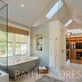 Willamette Valley Residence master bath