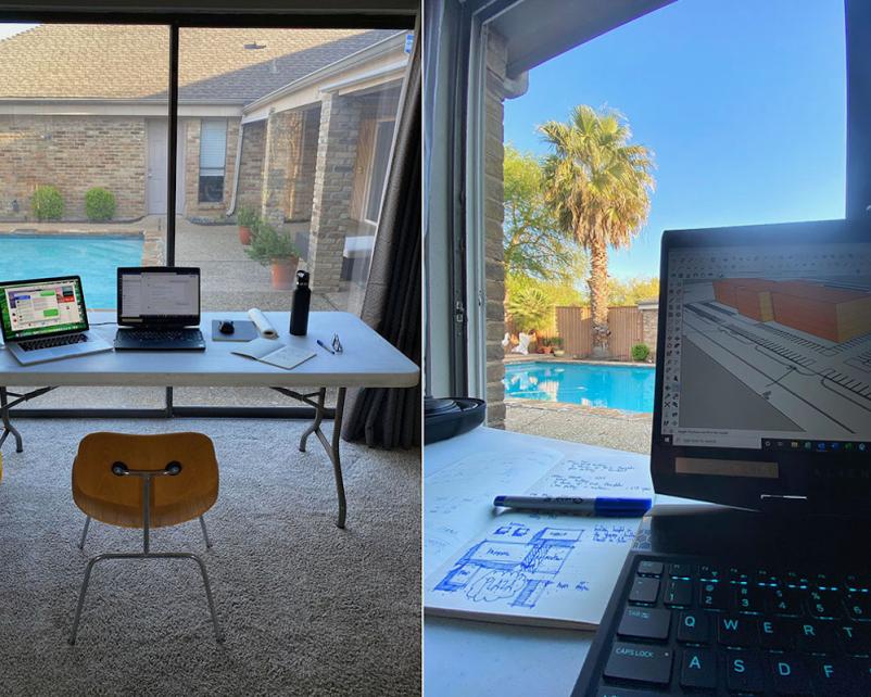 Working from home, Life of an Architect, episode 46