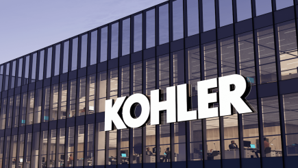 Exterior of Kohler offices