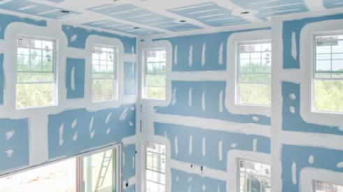 Mold-free walls in a home