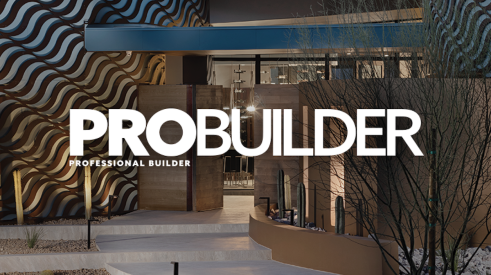 Professional Builder new logo 