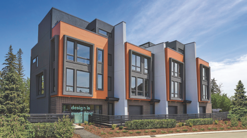 2019 Professional Design Awards Gold Multifamily exterior street view 