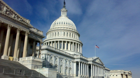 US Congress on Capitol Hill, Washington DC needs to act on housing finance reform