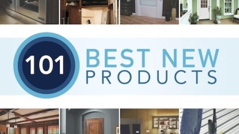 101 Best New Products, Professional Builder, Professional Remodeler, breakthroug