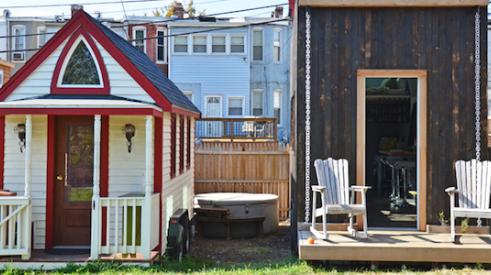 Tiny homes emerging as solution for the homeless
