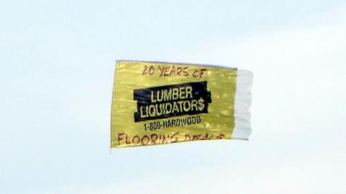 Lumber Liquidators must pay $13.2 million for importing illegal wood into the U.S.