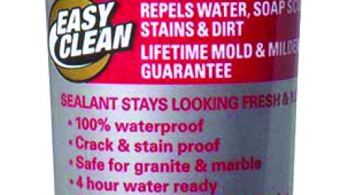 Kwik Seal Ultra kitchen and bath sealant is waterproof and crack proof
