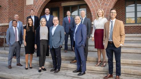2021 Builder of the Year Ivory Homes' leadership team