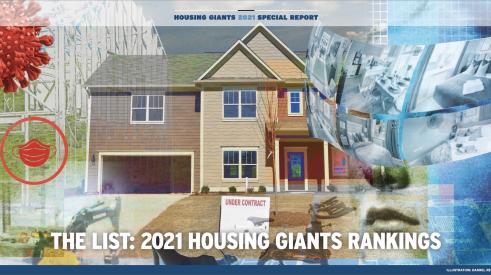 Biggest U.S. Builders: 2021 Pro Builder Housing Giants list