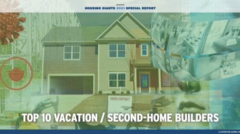 2021 Housing Giants top vacation home builders