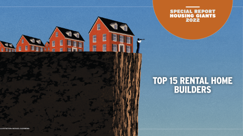 2022 Housing Giants Top 15 Rental Home Builders
