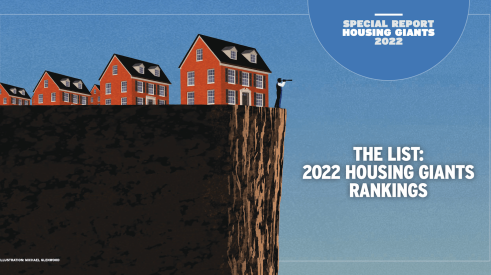 Biggest builders in United States, the 2022 Housing Giants rankings list