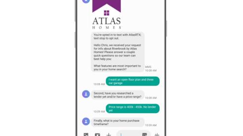 AtlasRTX has been developing chatbots for smart builders since 2016.