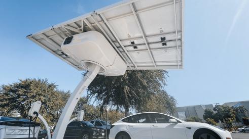 Electric vehicle charging stations rank third for top 10 convenience services at multifamily housing developments