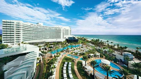 Fontainebleau, Miami Beach, Allbridge project for Wi-Fi 6 upgrades