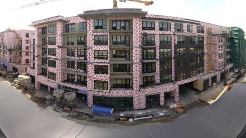 Frana Companies apartments panoramic with EarthCam