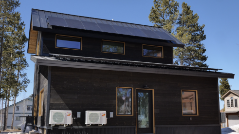 SPARC House Meets Net-Zero Using All-Electric HVAC