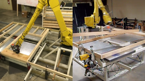 Williams Robotics' homebuilding robots in action, housing startup brings robotics to homebuilding constructutopia report