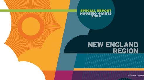2023 Housing Giants ranked list of top builders in the New England region