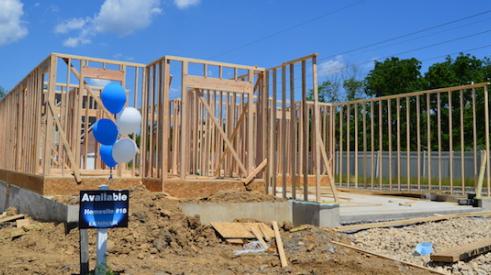 Single-family home construction starts enough for only six of 10 new households