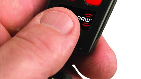 QuickDraw keyless remote access for truck boxes from Weather Guard