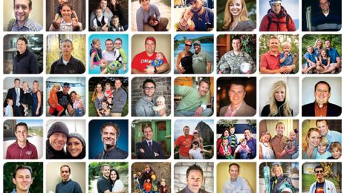 Members of Pro Builder's 2014 Forty Under 40