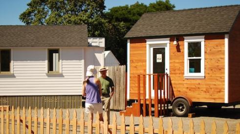 Experiment to gauge demand for tiny houses kicks off in Cleveland