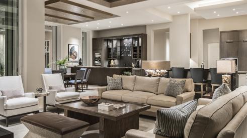 Grey Oaks Private Residence, from Collins & DuPont Design Group
