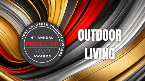 6th annual MVP Awards Outdoor Living category
