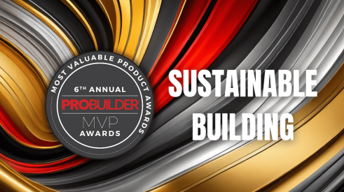 6th annual MVP Awards Sustainable Building category