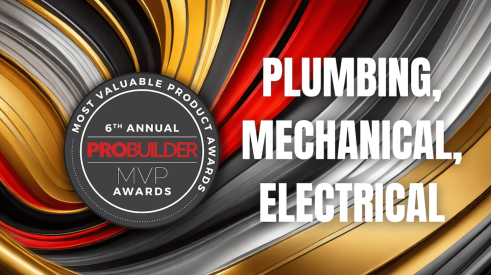 6th Annual MVP Awards Plumbing, Mechanical, Electrical category