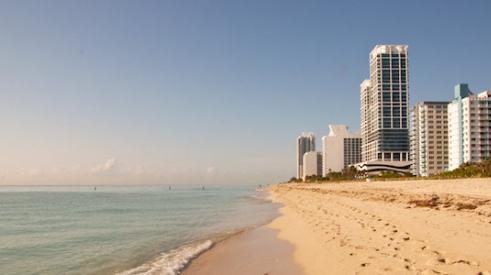 Miami Beach requires developers to meet green standards or pay a fee