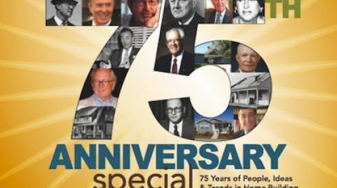 75 years of people, ideas and trends in home building