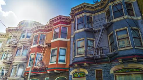 Homes in San Francisco 