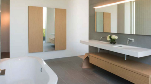 Houston-based design firm Intexure won the Built category for using Duravit products throughout a house.