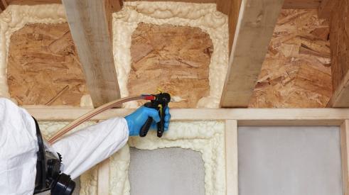DuPont's Froth-Pak insulation