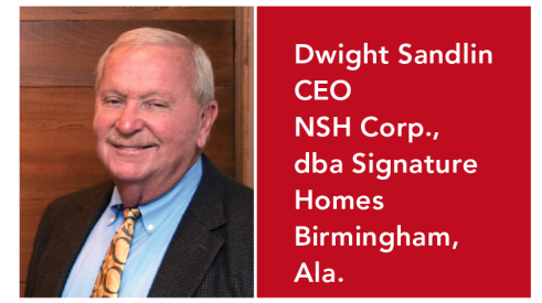 Dwight Sandlin Signature Homes