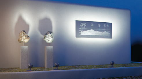 These new outdoor lighting products from ERCO give façades and entrance areas greater emphasis.
