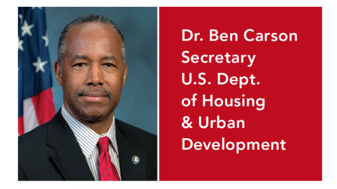 Ben Carson_HUD Secretary_Executive Corner Pro Builder_housing policy_affordable housing