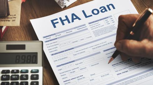 FHA loan paperwork