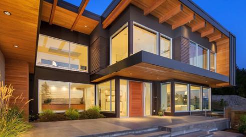 modular home exterior's new design possibilities