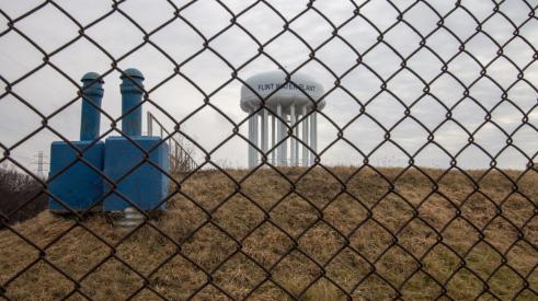 Water infrastructure in Flint