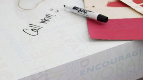 Formica's HappyWords Writable Surface