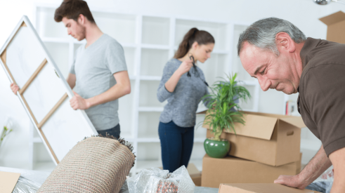 Millennial and Gen Zer moving back home into multigenerational household