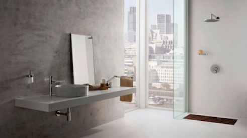 Graff's Terra Collection for the bathroom