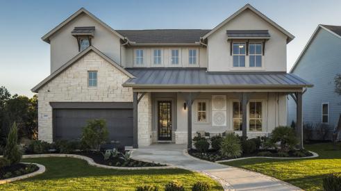 For home builders, energy efficiency is good business and sound sales strategy (Photo: Courtesy Trendmaker Homes). 