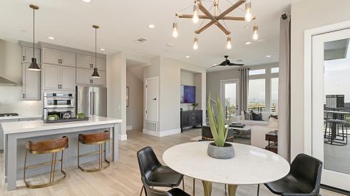 Interior of Evergreen at Rise by Dahlin Group