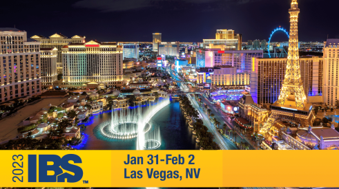 The International Builders' Show will be in Las Vegas in 2023