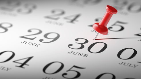 June 30 date pinned on calendar marks Entekra company closing down